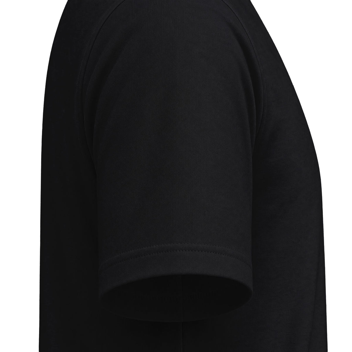 Faith Begins Script Women's Tee — Dark