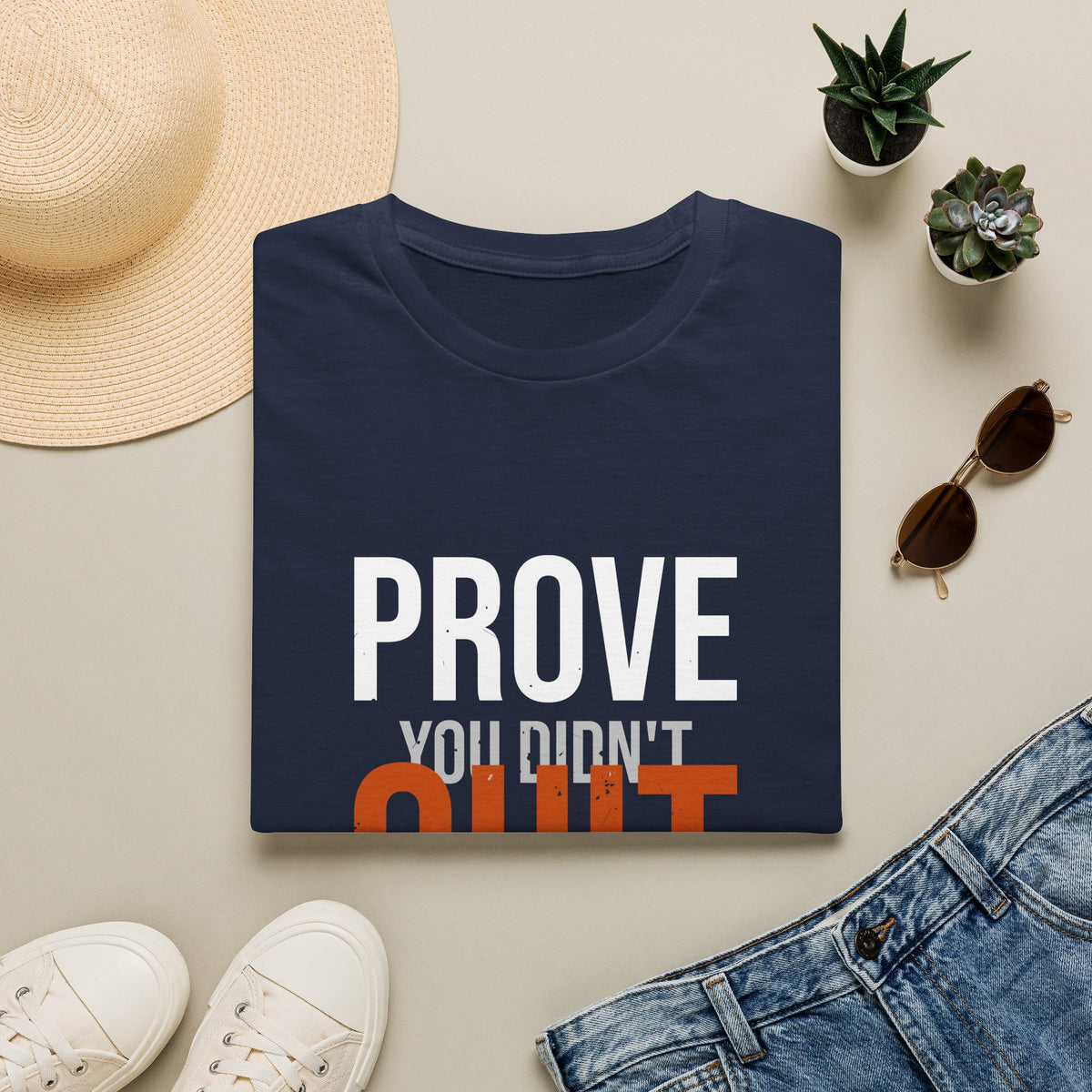 Prove You Didn't Quit Tee — Distilled